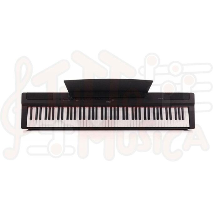 PIANOFORTE DIGITALE YAMAHA P125B - 88 TASTI PESATI NERO