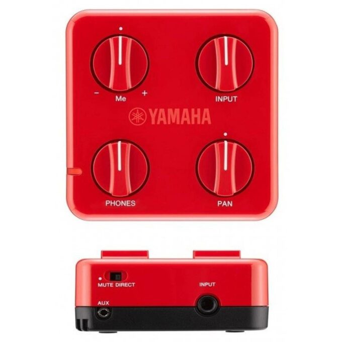 Yamaha sessioncake SC01: set amplificatore mixer cuffie per chitarra e basso