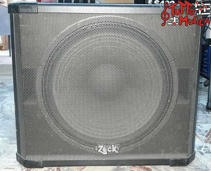 ZECK LF15 400 SUB WOOFER PASSIVO 400W USATO