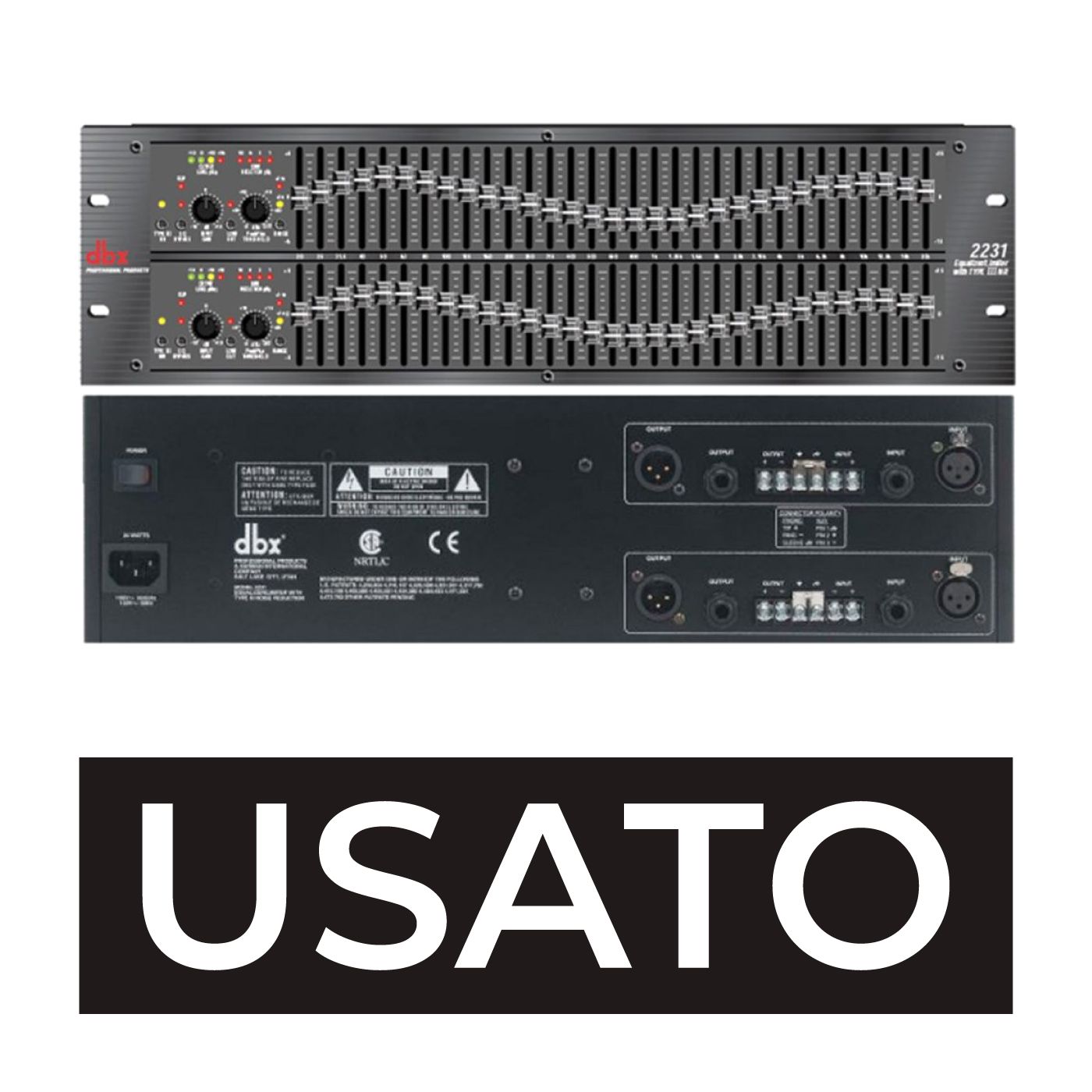 Equalizzatori / Preamplificatori Usato