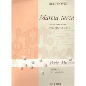 BEETHOVEN MARCIA TURCA PER PIANOFORTE