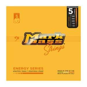 Markbass mute di corde per basso elettrico 5 corde stainless steel light- 040/120