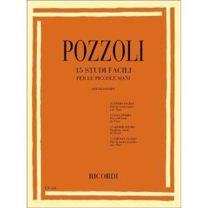 POZZOLI 15 STUDI FACILI PER LE PICCOLE MANI