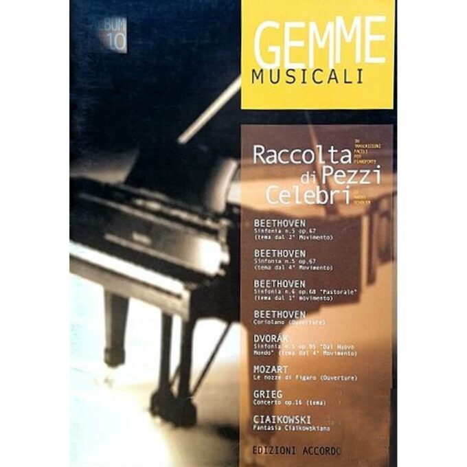 GEMME MUSICALI ALBUM N. 10