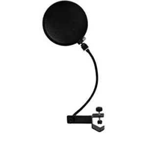 Quik Lok FAP05 filtro anti-pop con morsetto