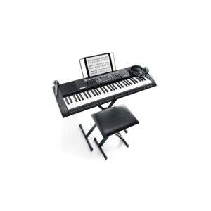 TASTIERA ALESIS HARMONY 61 MKII CON STAND PANCA E CUFFIA