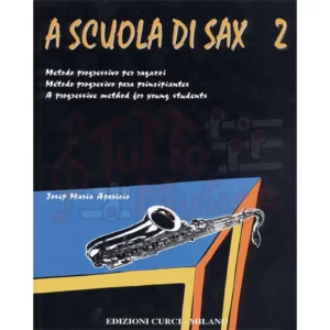 APARICIO A SCUOLA DI SAX VOLUME 2 CURCI EC11424