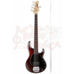 BASSO ELETTRICO STERLING STINGRAY RAY4 4 WALNUT SATIN
