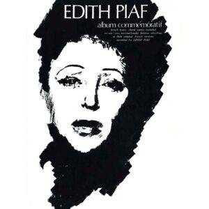 Edith Piaf album commemoratif