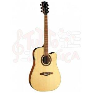 CHITARRA ACUSTICA ELETTRIFICATA ONE D CW EQ NAT