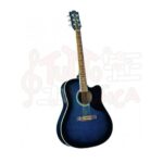 CHITARRA ACUSTICA blue sunburst EKO RANGER