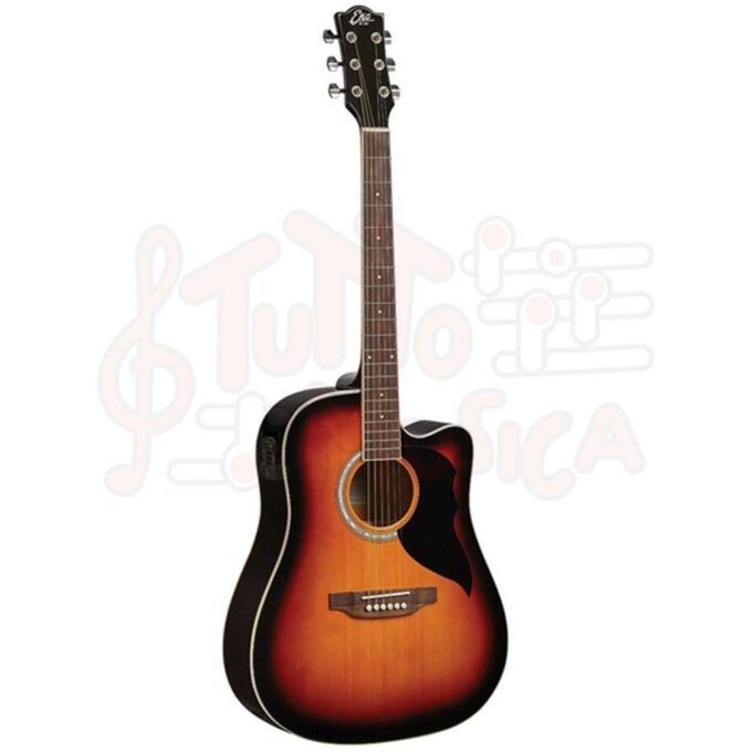 CHITARRA ACUSTICA brown sunburst EKO RANGER