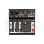 MIXER ITALIAN STAGE 2MIX4FXU 4 CANALI USB BLUETOOTH