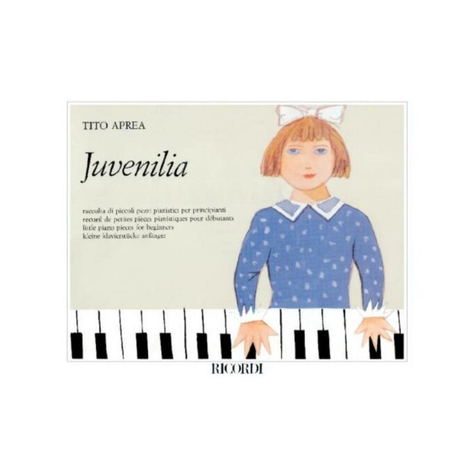 Juvenilia tito aprea ricordi