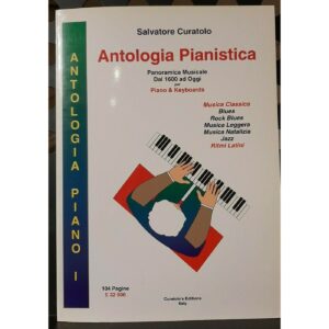 Salvatore Curatolo Editions Antologia Pianistica