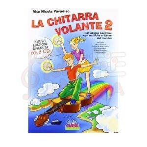 LA CHITARRA VOLANTE VOL 2 + CD
