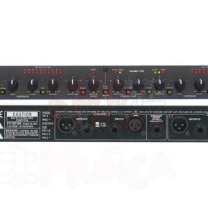 DBX 166XL COMPRESSORE LIMITER GATE STEREO