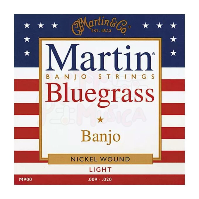 Muta bluegrass Martin banjo 009 020