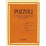 POZZOLI LA TECNICA GIORNALIERA DEL PIANISTA PARTE I E II