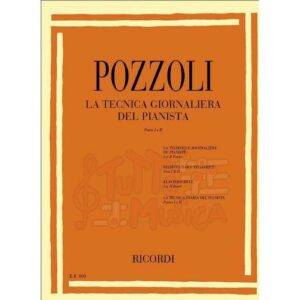 POZZOLI LA TECNICA GIORNALIERA DEL PIANISTA PARTE I E II