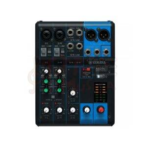 mixer analogico Yamaha MG06 è un mixer tra i migliori in circolazione del brand leader nel mercato della musica
