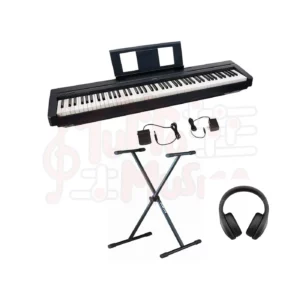 Set Pianoforte digitale Yamaha P45 88 tasti Pesati