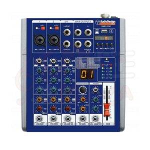 MIXER AUDIO DESIGN PRO PAMX1.211SC USB