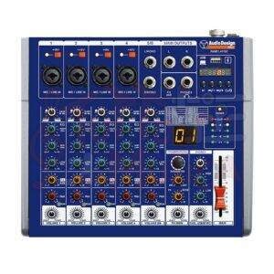 MIXER AUDIO DESIGN PRO PAMX1.411SC USB