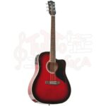 CHITARRA ACUSTICA Red Sunburst EKO RANGER