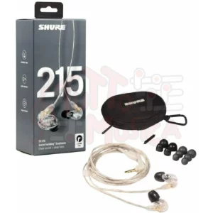 AURICOLARE TRASPARENTE SHURE SE215CL