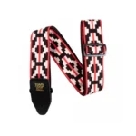 Ernie Ball tracolla ristra red jacquard strap 2021
