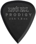 ERNIE BALL PLETTRI PRODIGY SHARP BLACK 1.5 MM BUSTA DA 6