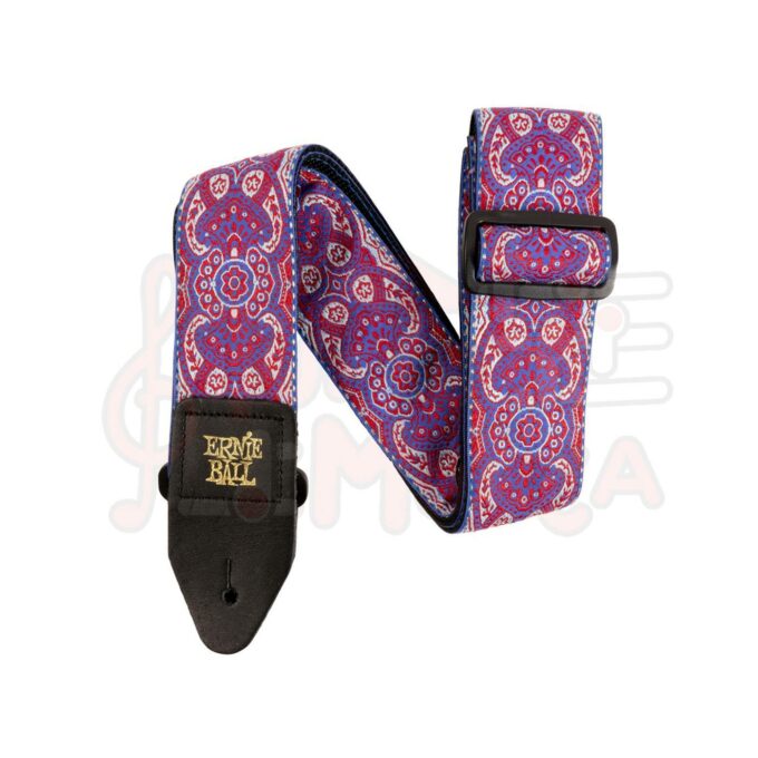 ERNIE BALL TRACOLLA PAISLEY DREAM JACQUARD STRAP