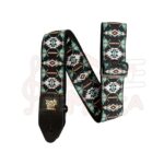 Ernie Ball tracolla southwestern turquoise jacquard strap