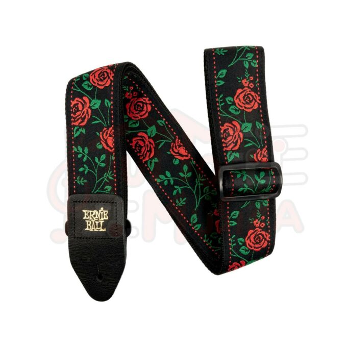 Ernie Ball tracolla spanish rose jacquard strap 2021