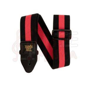 ERNIE BALL TRACOLLA STRETCH COMFORT RACER RED STRAP