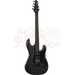 Eko aire stealth matte black chitarra elettrica