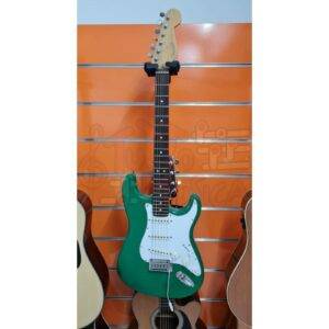 Fender deluxe stratocaster green ’97