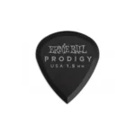 Ernie Ball 9200 plettri prodigy mini black 1,5 MM busta da 6