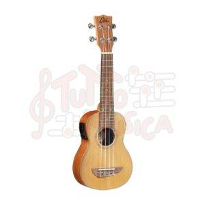 Eko guitars uku evo ukulele soprano eq