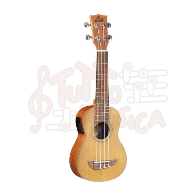 Eko guitars uku evo ukulele soprano eq
