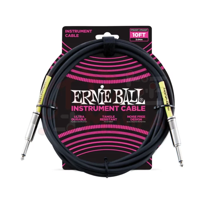 ERNIE BALL - 6048 CAVO PVC BLACK 3 M