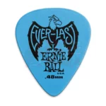 ERNIE BALL 9181 PLETTRI EVERLAST BLUE 0.48MM BUSTA DA 12