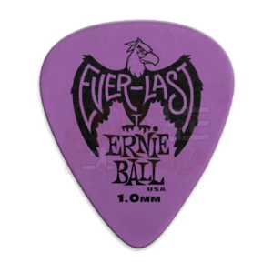 Ernie Ball 9193 plettri everlast purple 1.00mm busta da 12