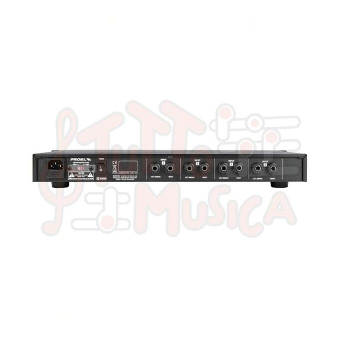 AMPLIFICATORE PER CUFFIE HPAMP106 PROEL