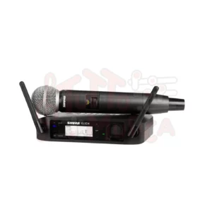 SHURE GLXD24E-SM58 SISTEMA WIRELESS GLXD4E, GLXD2, SB902,