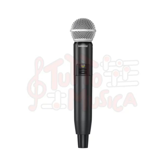 SHURE GLXD24E-SM58 SISTEMA WIRELESS GLXD4E, GLXD2, SB902,