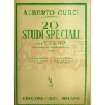 20 studietti melodici e progressivi per violino op 24