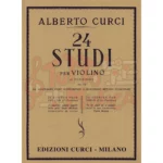 24 studi per violino 1 posizione op 23