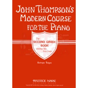 John Thompson modern course for the piano 2nd